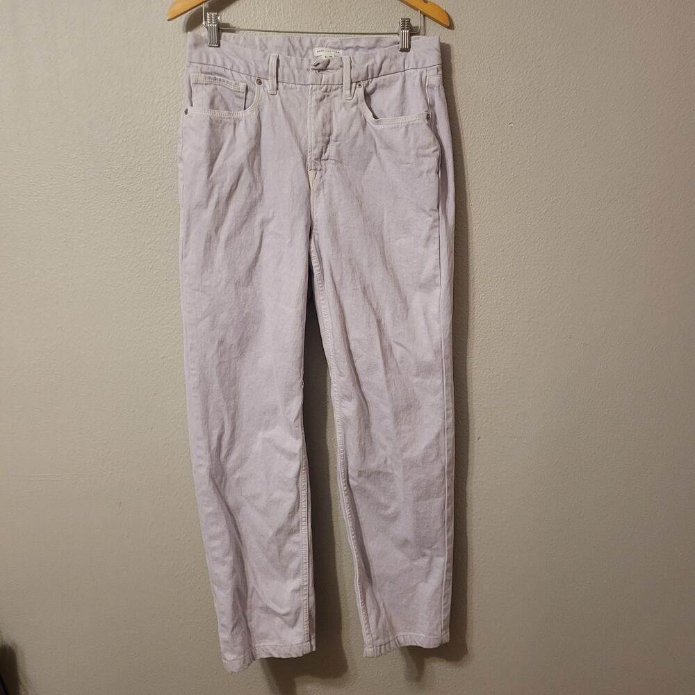 Good American‎ Good 90's Relaxed Jeans Womens 28 Pink Straight Leg Loose Fit